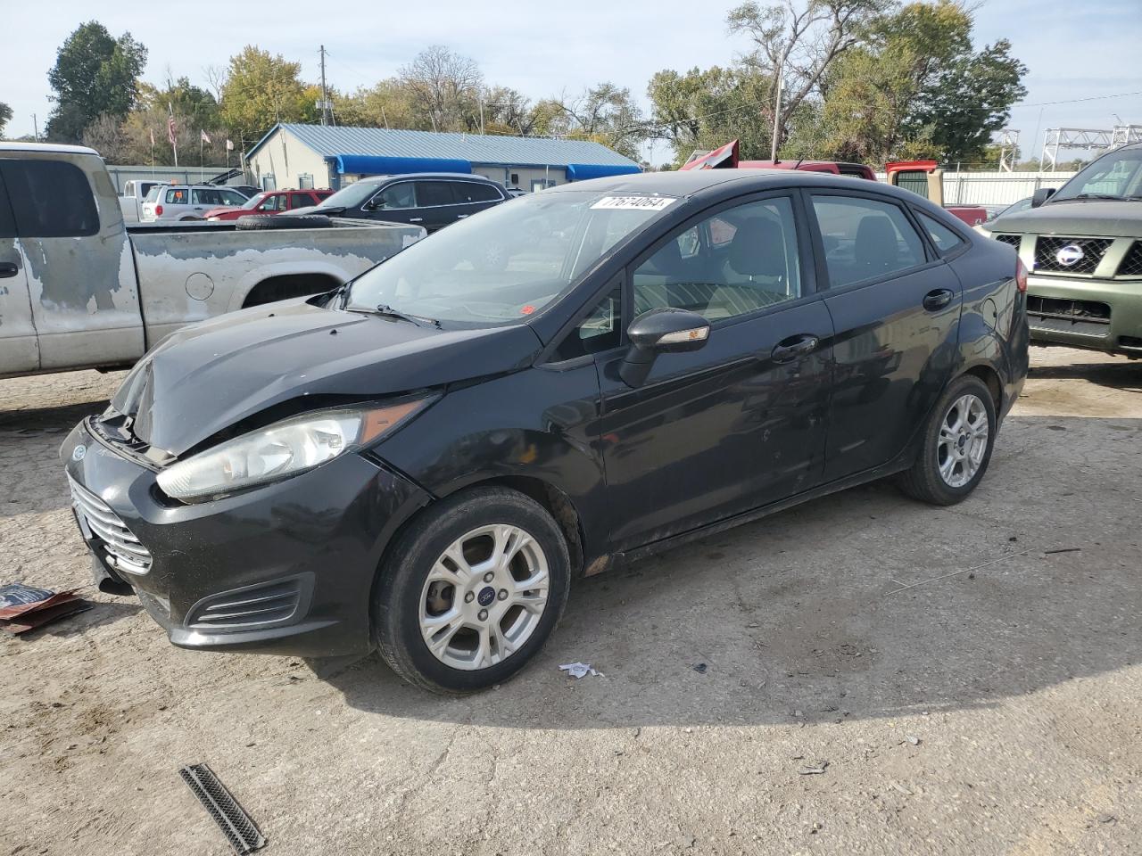 2015 Ford Fiesta VIN 3FADP4BJ3FM214115