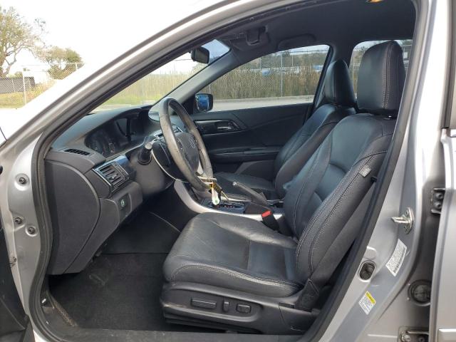 2014 Honda Accord VIN 1HGCR2F58EA093158 Copart auction photo, rear end damage thumbnail 7