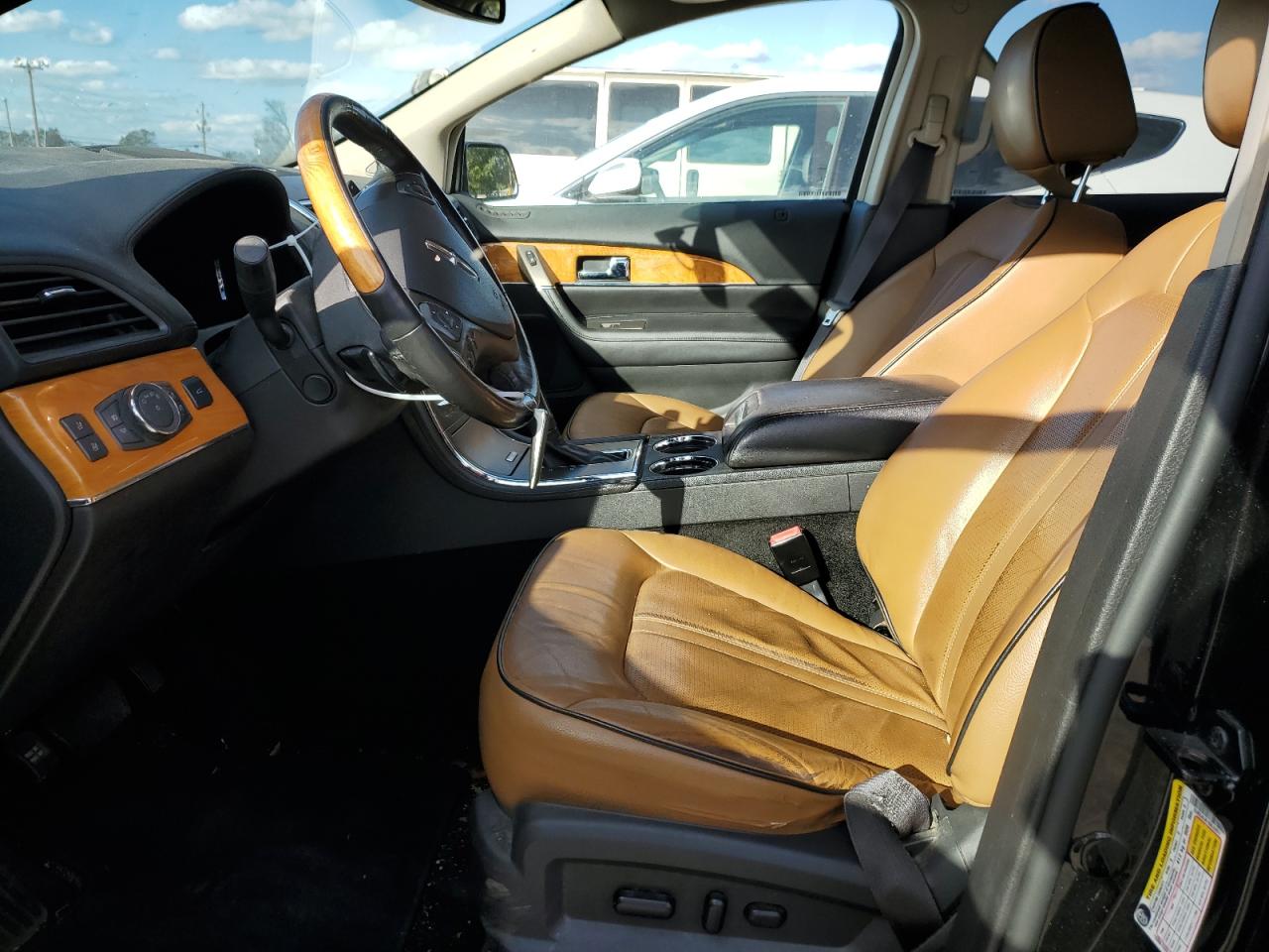2014 Lincoln MKX VIN 2LMDJ8JK1EBL03811 Copart auction photo, front end damage thumbnail 7