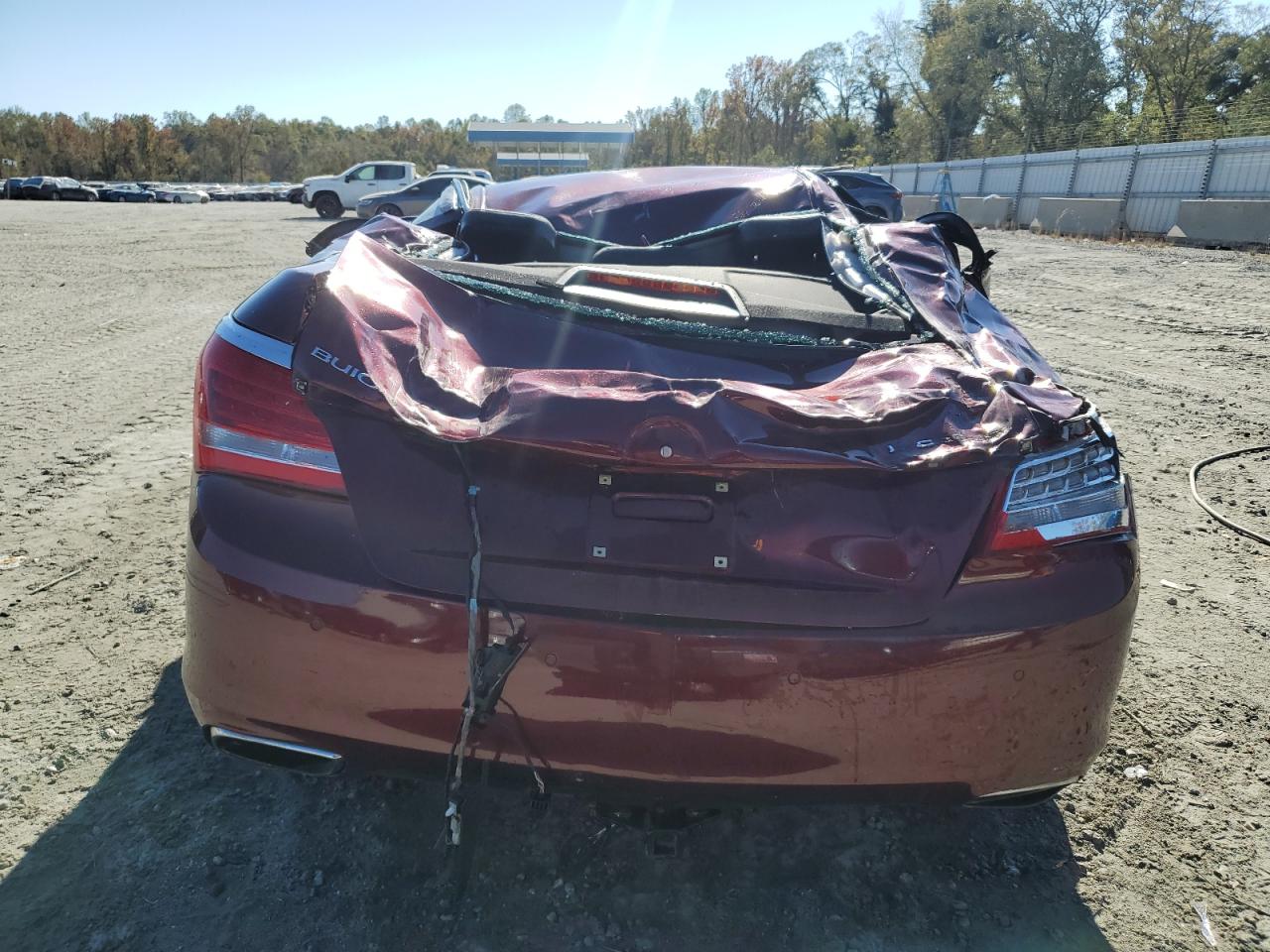 2016 Buick LaCrosse VIN 1G4GB5G34GF231914 Copart auction photo, top/roof / minor dent/scratches damage thumbnail 6