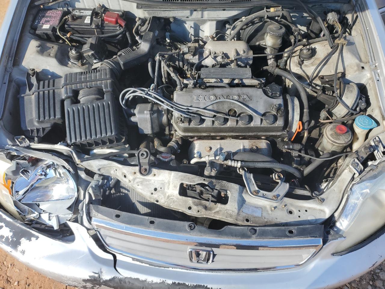 1999 Honda Civic VIN 2HGEJ8642XH571346 Copart auction photo, front end damage thumbnail 12