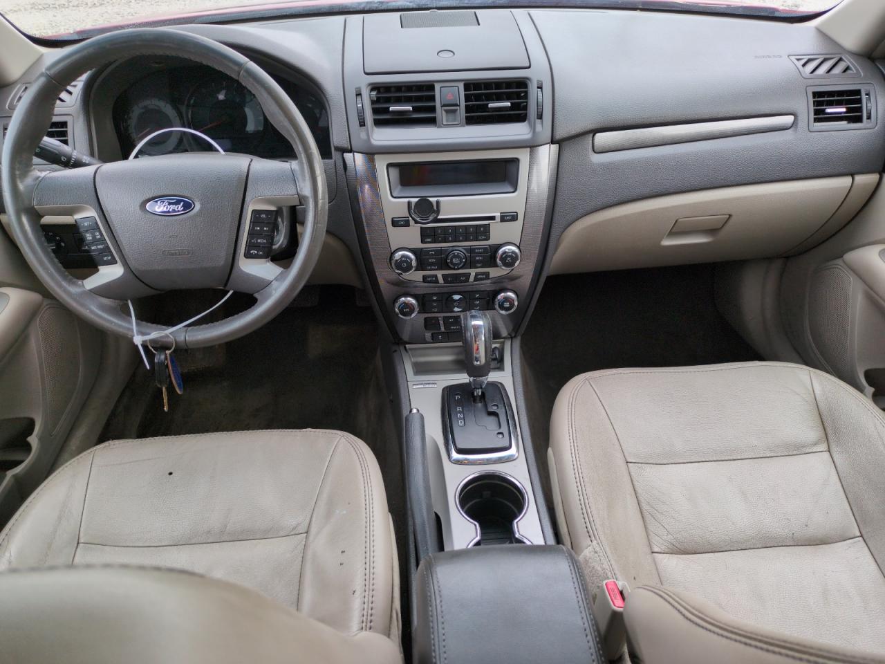 2010 Ford Fusion VIN 3FAHP0JG4AR377206 Copart auction photo, side damage thumbnail 8