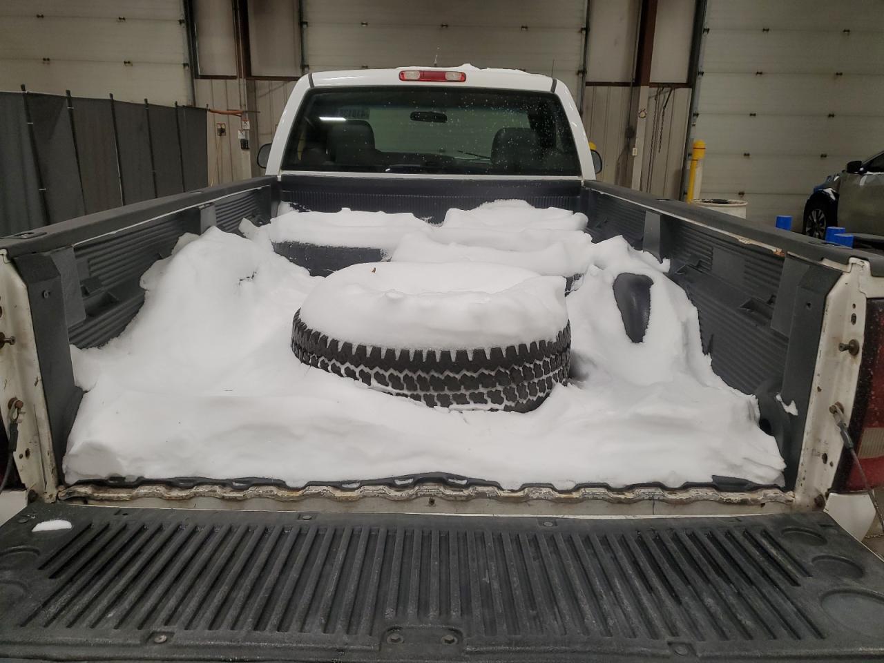2006 Chevrolet Silverado VIN 1GCHC24U56E233337 Copart auction photo, front end / rear end damage thumbnail 10