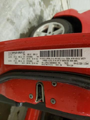 2011 Dodge RAM VIN 1D7RV1CT2BS590333 Copart auction photo, front end damage thumbnail 12