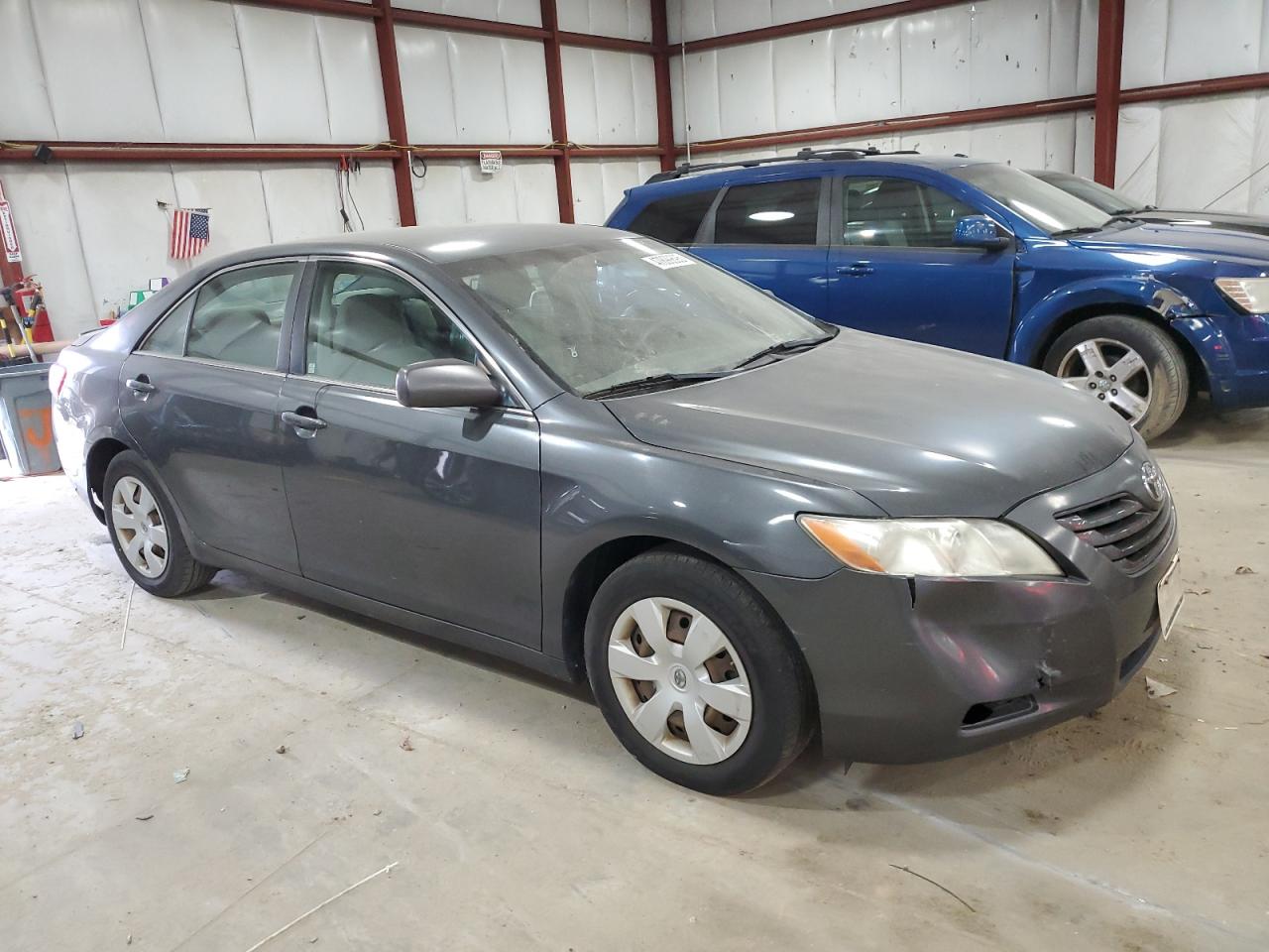 2008 Toyota Camry VIN 4T1BE46K68U784615 Copart auction photo, front end damage thumbnail 4
