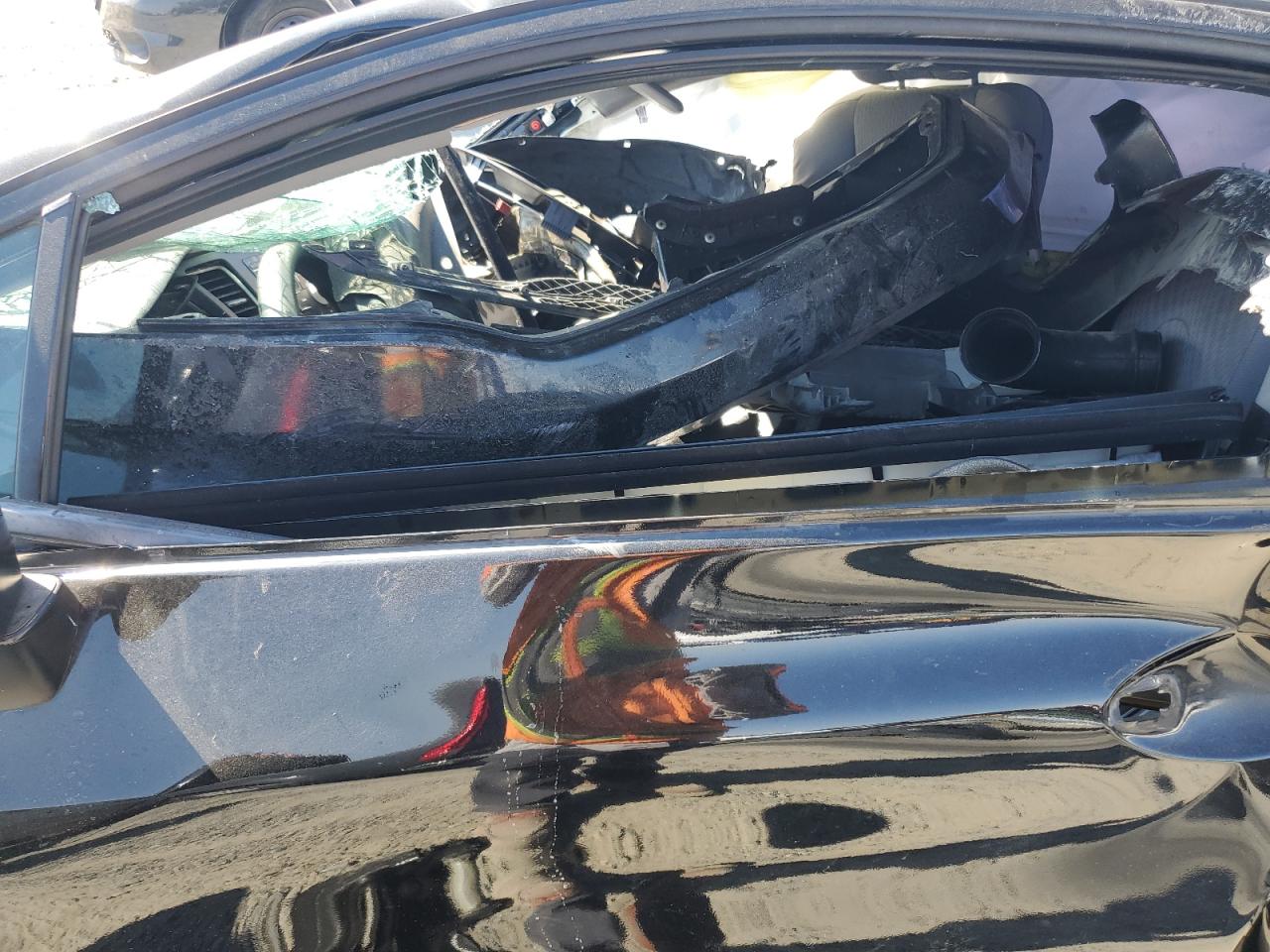 2014 Honda Civic VIN 2HGFG3B55EH518447 Copart auction photo, all over damage thumbnail 7