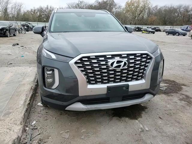 2022 Hyundai Palisade VIN KM8R4DHE0NU371562 Copart auction photo, side / rear end damage thumbnail 12