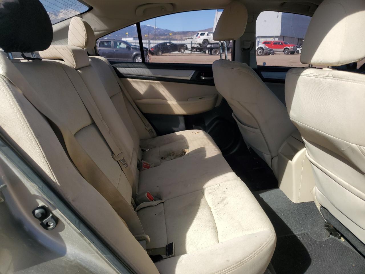 2016 Subaru Legacy VIN 4S3BNAD60G3035077 Copart auction photo, front end / rear end damage thumbnail 10