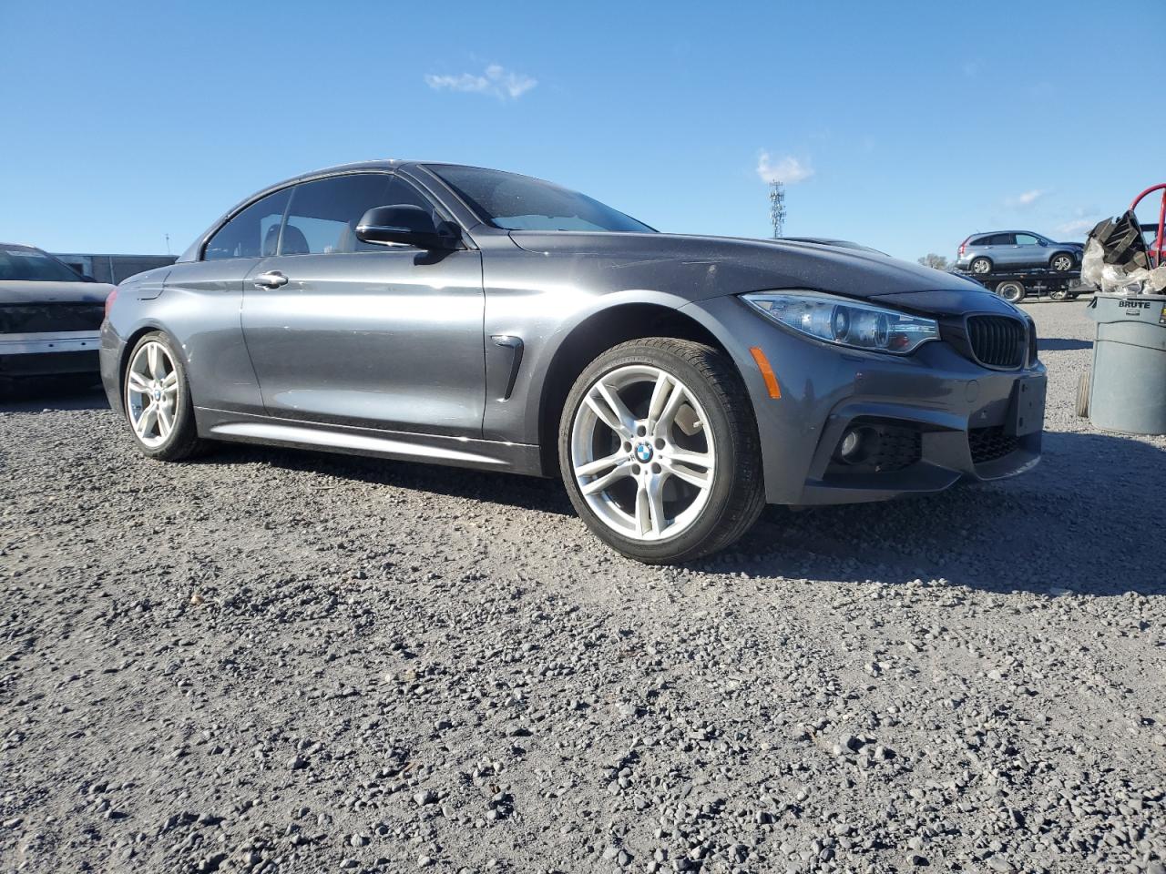 2017 BMW 4er VIN WBA4U9C35H5H64585 Copart auction photo, rear end / undercarriage damage thumbnail 4