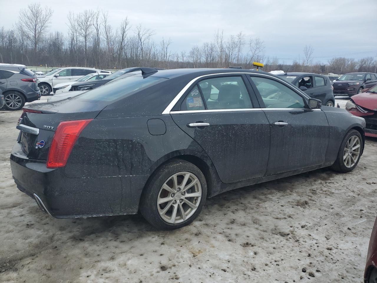 2017 Cadillac CTS VIN 1G6AW5SX5H0208285 Copart auction photo, front end damage thumbnail 3