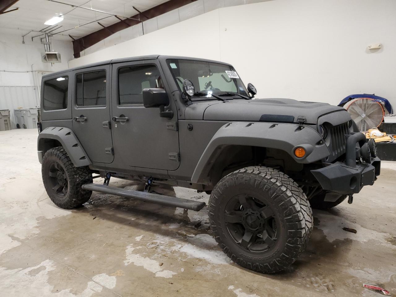 2015 Jeep Wrangler VIN 1C4HJWDG8FL542321 Copart auction photo, rear end / minor dent/scratches damage thumbnail 4