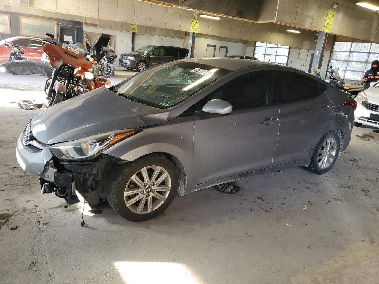 2015 Hyundai Elantra VIN KMHDH4AE7FU225833