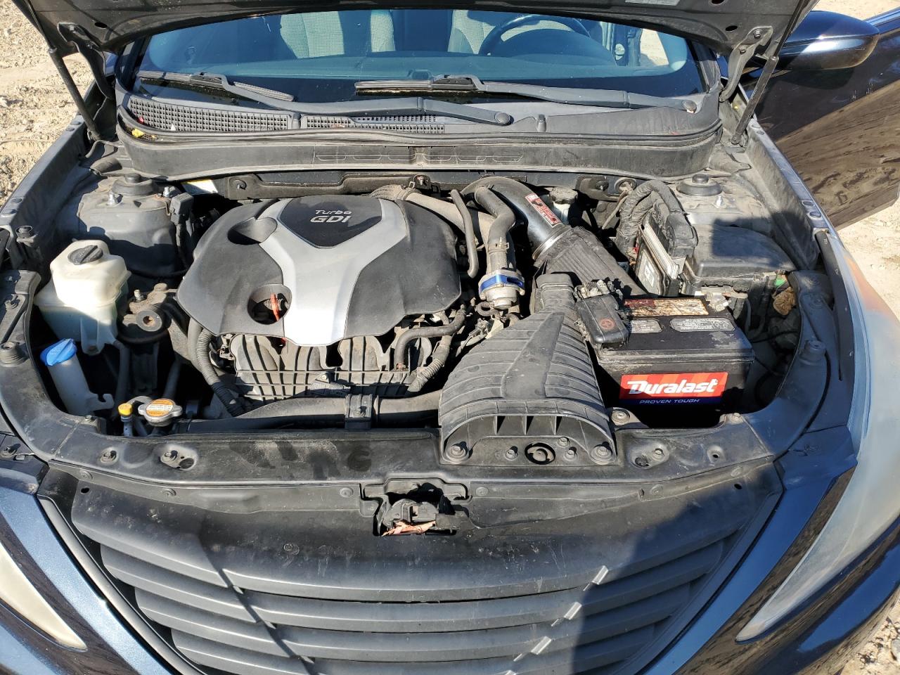 2012 Hyundai Sonata VIN 5NPEC4AB5CH410739 Copart auction photo, front end / minor dent/scratches damage thumbnail 11