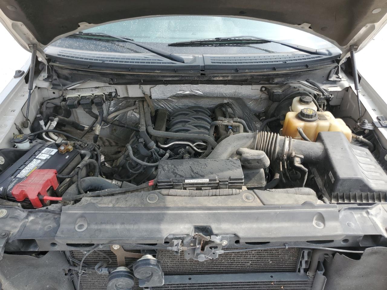 2013 Ford F-150 VIN 1FTFW1EF9DFA50488 Copart auction photo, undercarriage / minor dent/scratches damage thumbnail 11