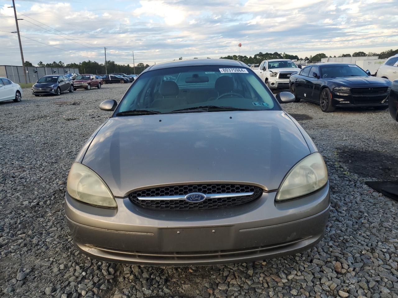 2003 Ford Taurus VIN 1FAFP53U83A240712 Copart auction photo, water/flood damage thumbnail 5