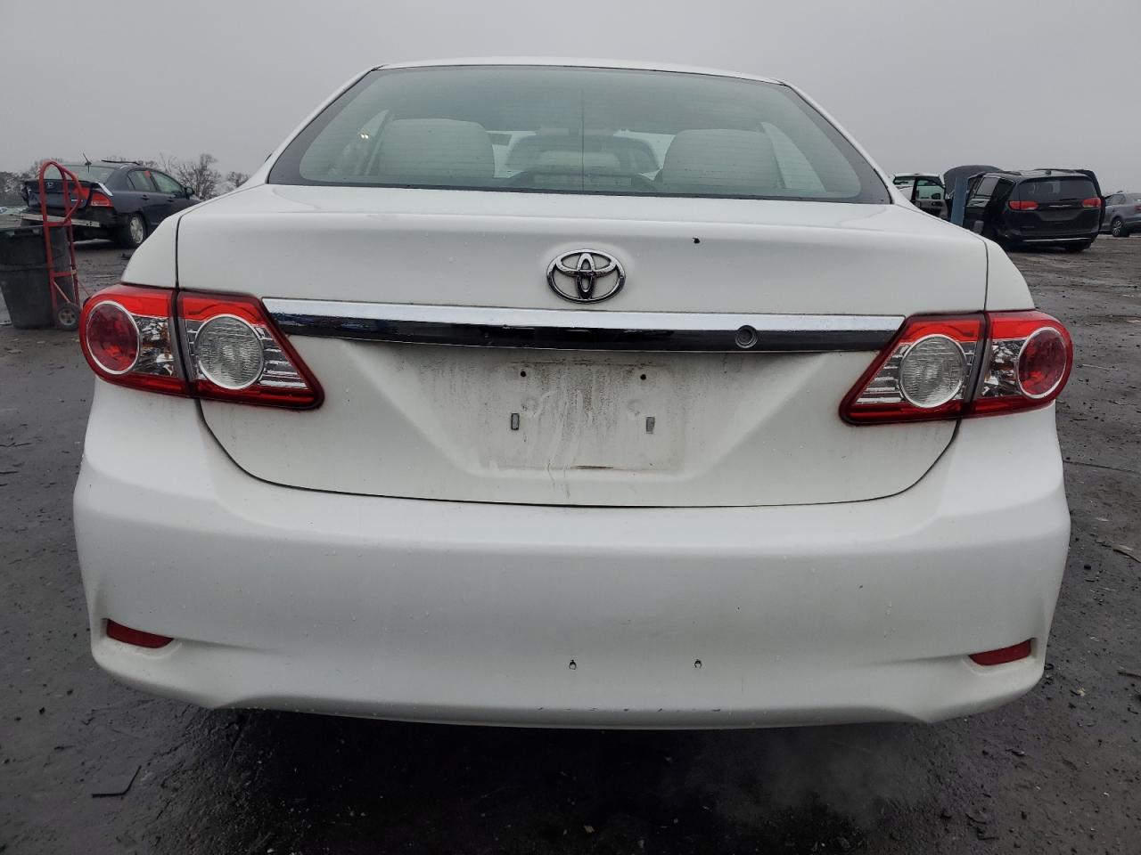 2011 Toyota Corolla VIN JTDBU4EE5BJ103467 Copart auction photo, front end / side damage thumbnail 6
