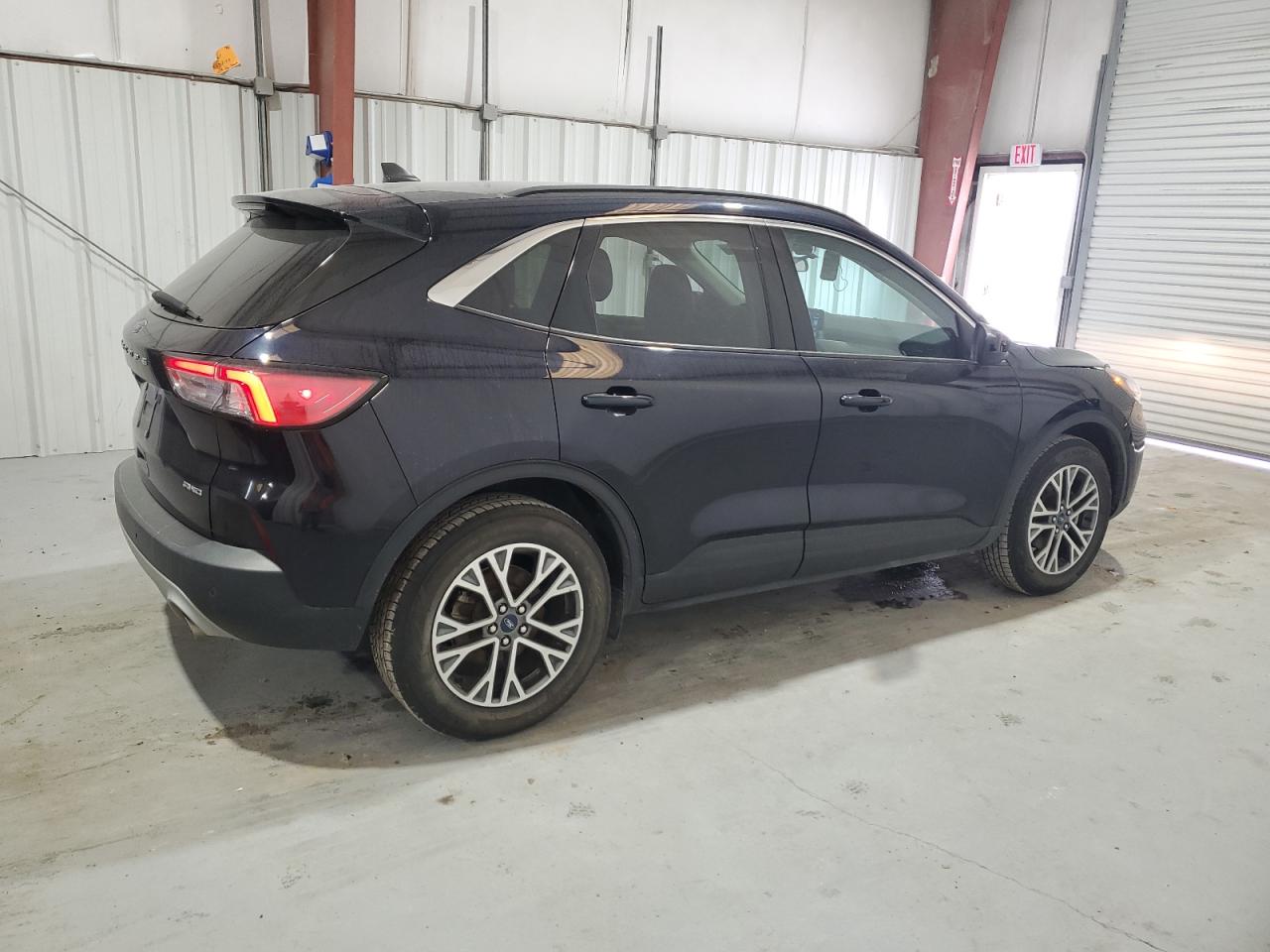 2021 Ford Escape VIN 1FMCU9H66MUA51110 Copart auction photo, undercarriage / mechanical damage thumbnail 3
