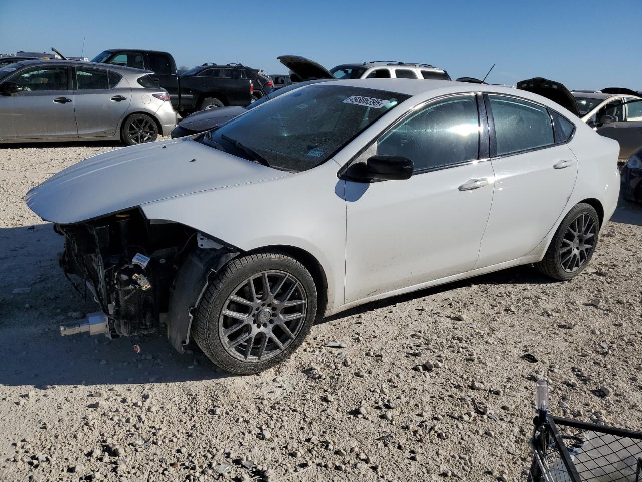 2015 Dodge Dart VIN 1C3CDFBB0FD378344