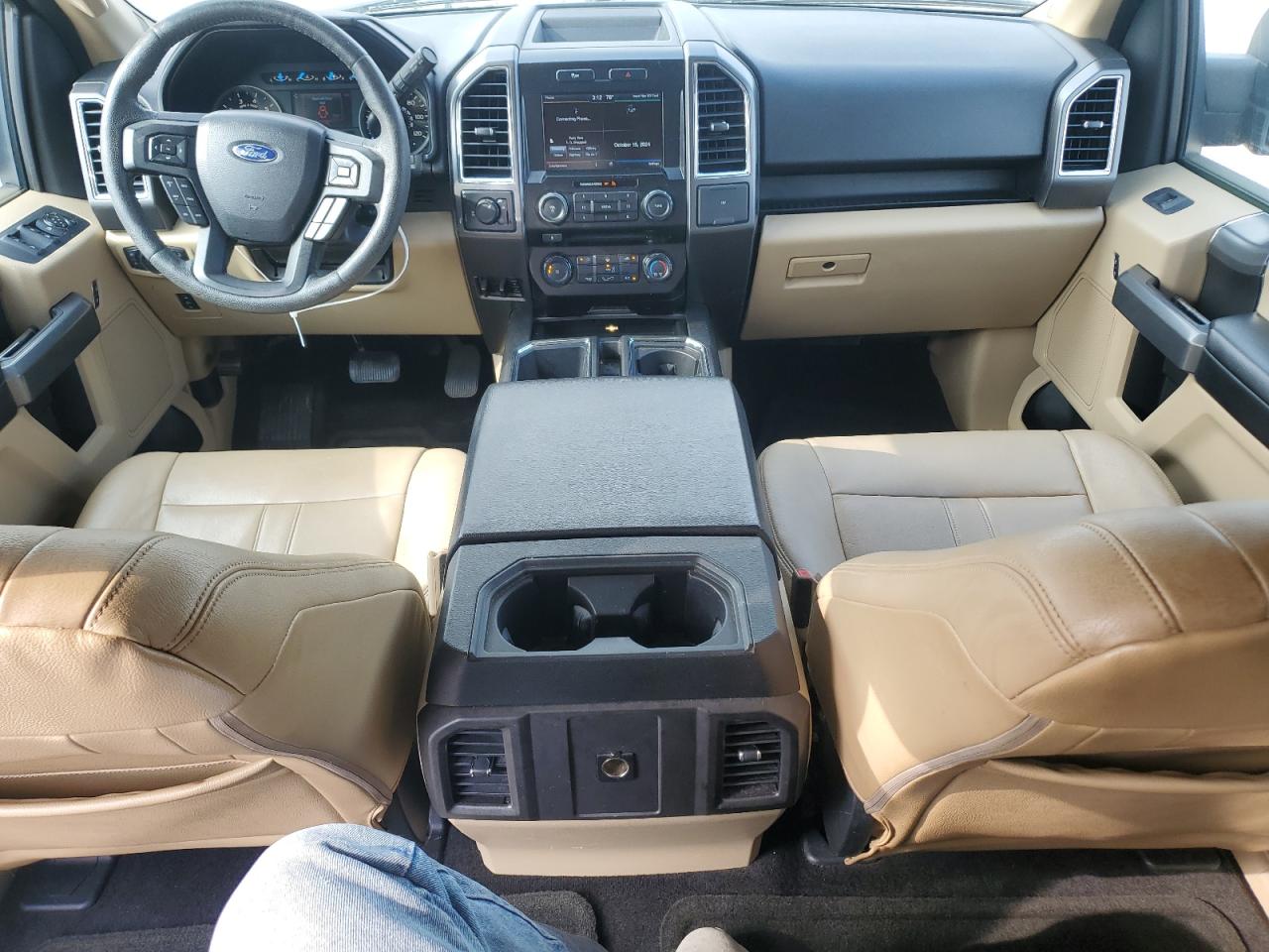 2015 Ford F-150 VIN 1FTEW1CF6FFB55491 Copart auction photo, rear end damage thumbnail 8