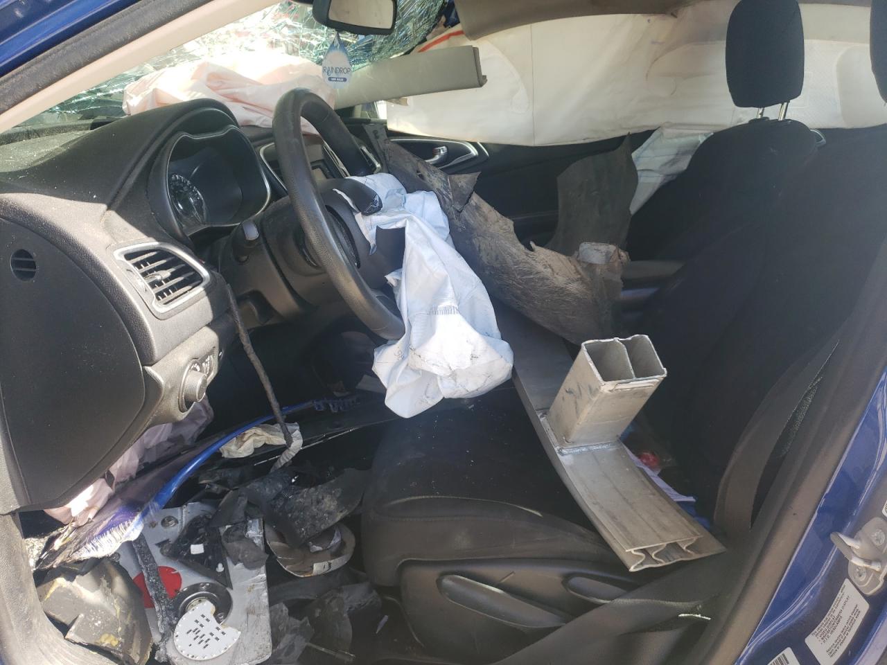2015 Chrysler 200 VIN 1C3CCCAB4FN623823 Copart auction photo, front end damage thumbnail 7