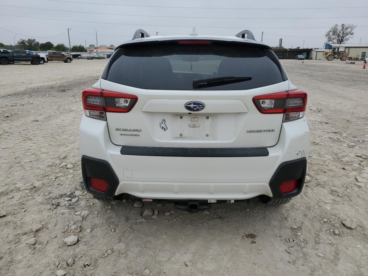 2021 Subaru XV VIN JF2GTAPC4M8303271 Copart auction photo, front end damage thumbnail 6