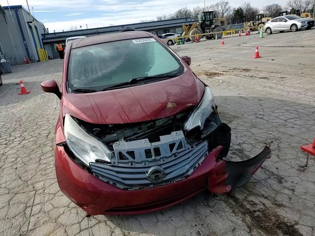 2016 Nissan Versa VIN 3N1CE2CP1GL377441 Copart auction photo, front end / minor dent/scratches damage thumbnail 14