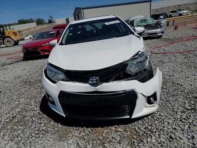 2016 Toyota Corolla VIN 2T1BURHE6GC503193 Copart auction photo, front end damage thumbnail 13