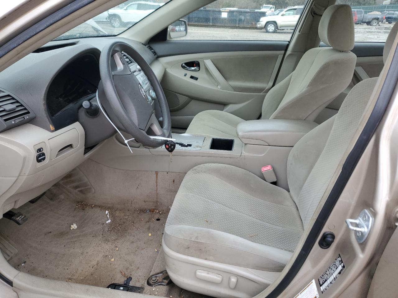 2007 Toyota Camry VIN JTNBE46K873092988 Copart auction photo, front end damage thumbnail 7