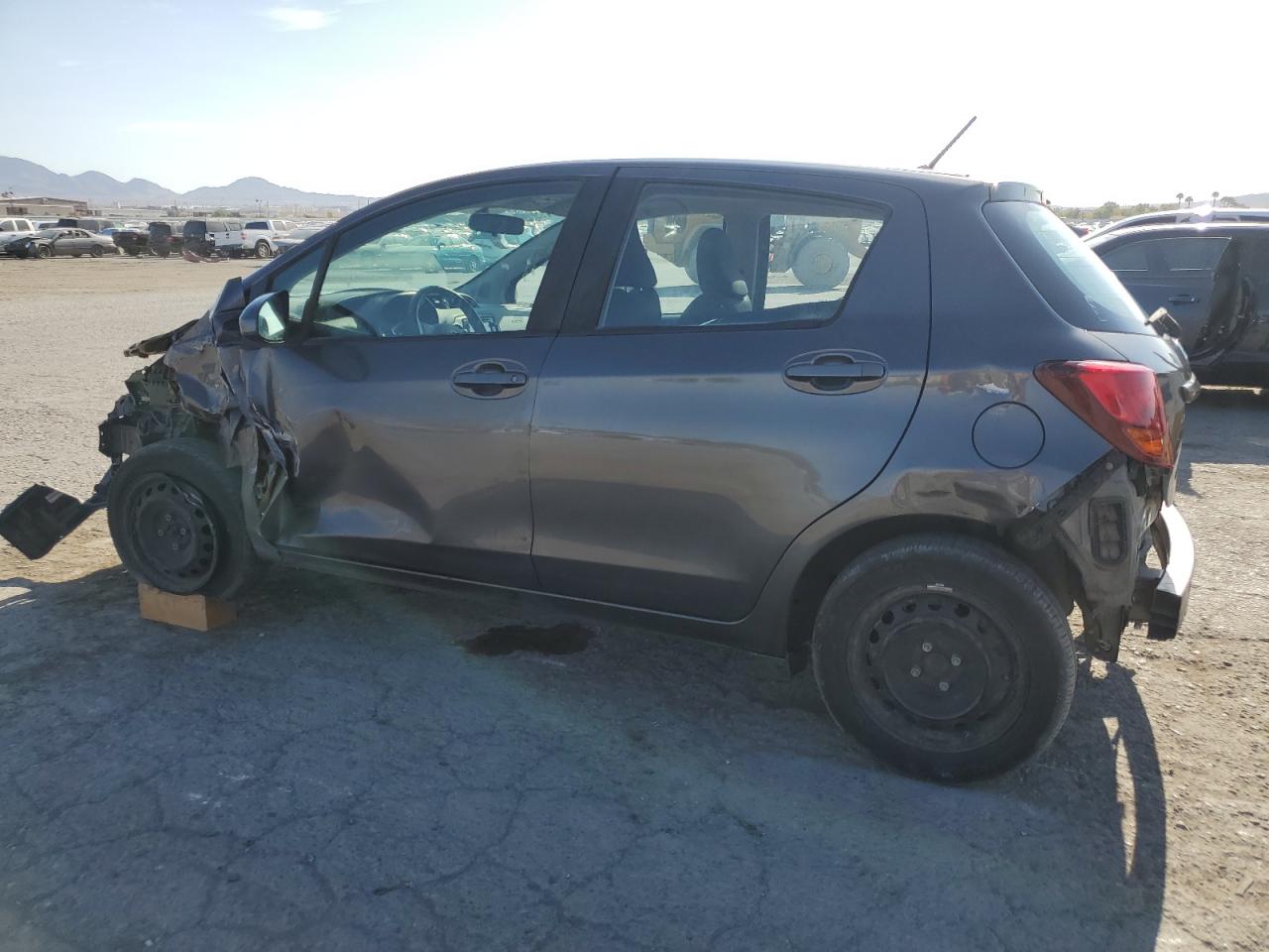 2016 Toyota Yaris VIN VNKKTUD3XGA067082 Copart auction photo, front end / side damage thumbnail 2