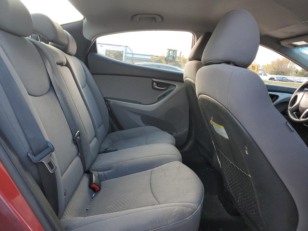 2015 Hyundai Elantra VIN 5NPDH4AE7FH620299 Copart auction photo, all over damage thumbnail 10