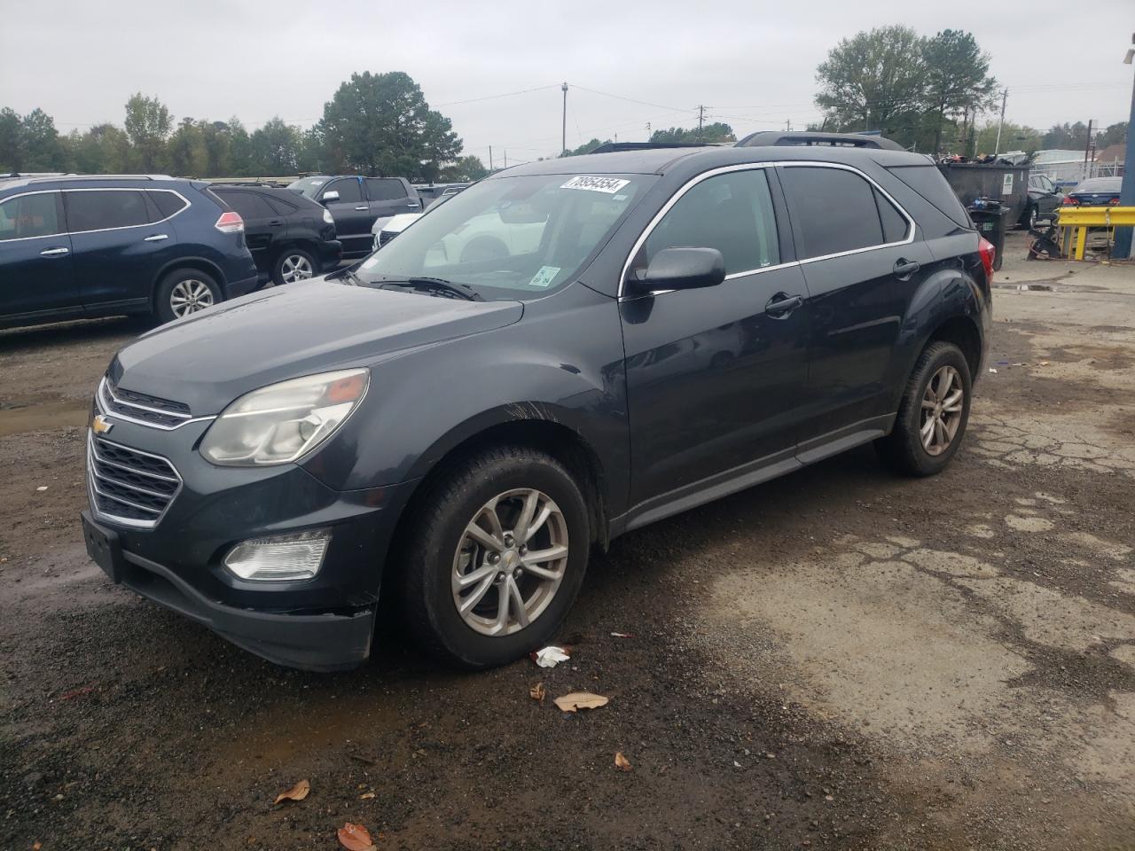 2017 Chevrolet Equinox VIN 2GNALCEK5H6243529