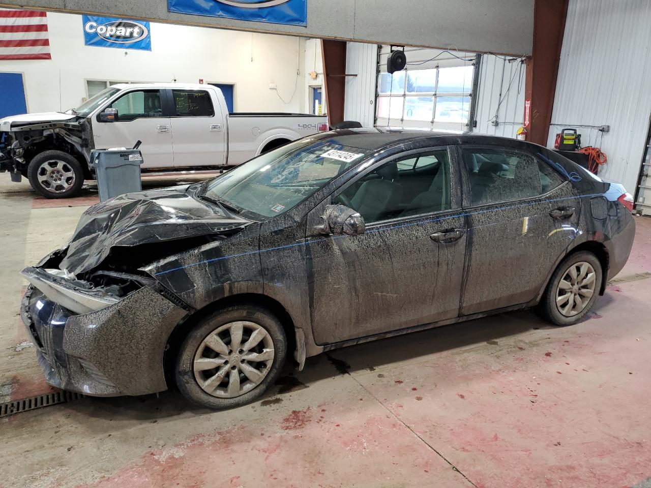 2016 Toyota Corolla VIN 2T1BURHE4GC513382