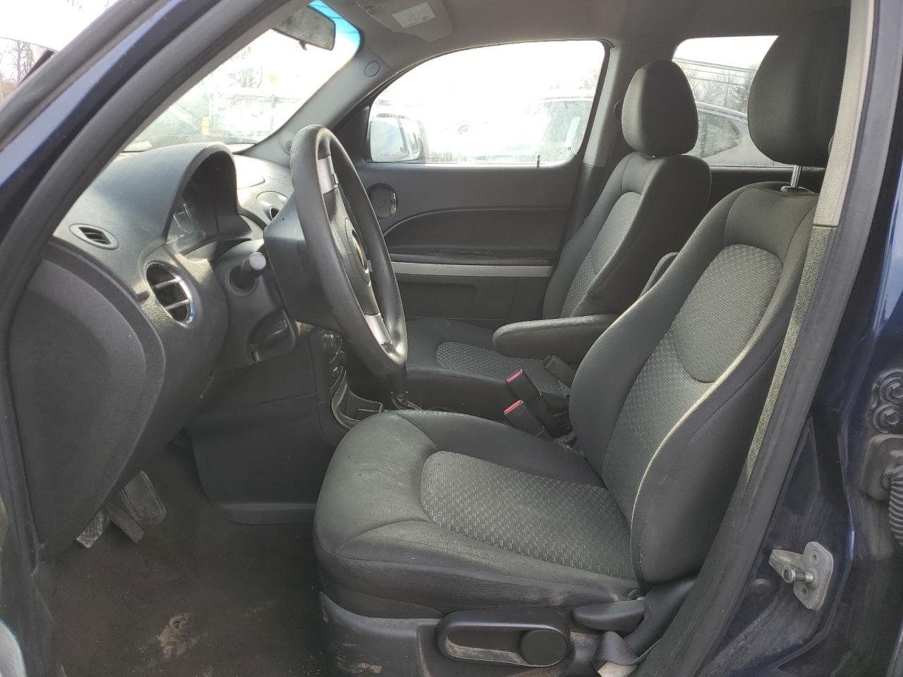 2009 Chevrolet HHR VIN 3GNCA13B09S625783 Copart auction photo, front end / minor dent/scratches damage thumbnail 7