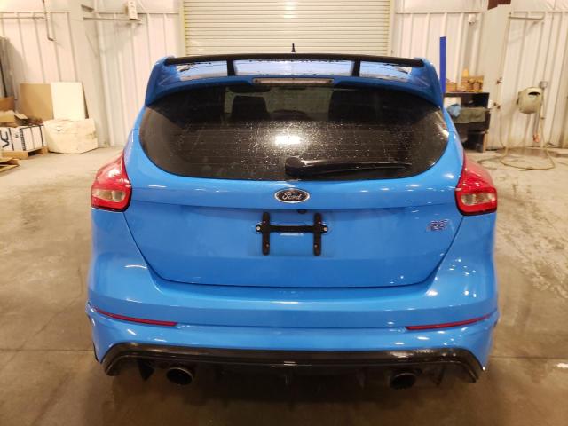 2017 Ford Focus VIN WF0DP3TH6H4124064 Copart auction photo, side / front end damage thumbnail 6