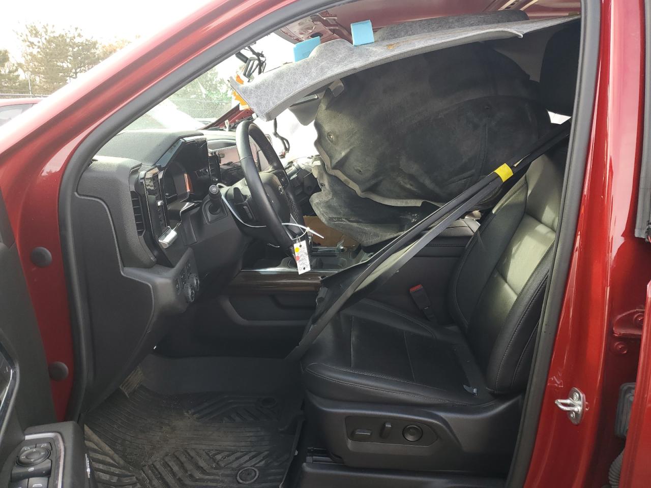2023 Chevrolet Silverado VIN 3GCUDFEL2PG139998 Copart auction photo, all over damage thumbnail 7