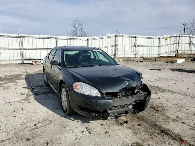 2014 Chevrolet Impala VIN 2G1WB5E39E1185948 Copart auction photo, front end / rear end damage thumbnail 11