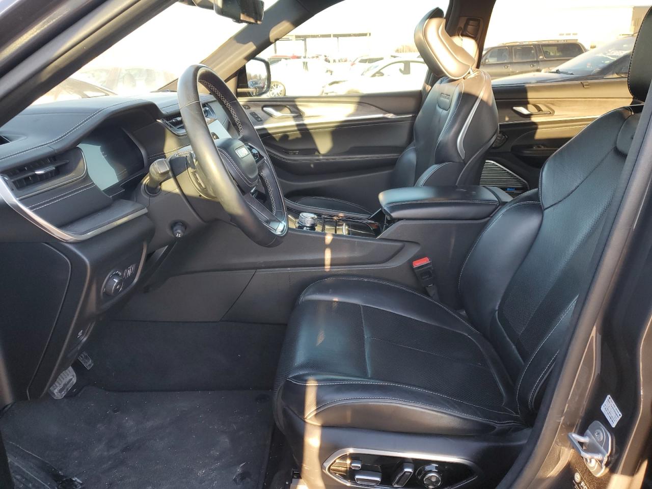 2021 Jeep Grand Cherokee VIN 1C4RJKDGXM8212029 Copart auction photo, rear end / hail damage thumbnail 7