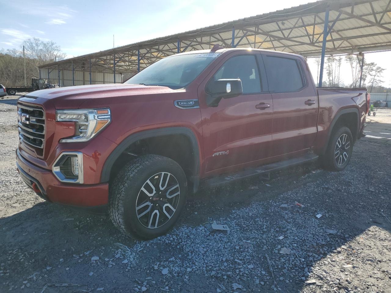 2019 GMC Sierra VIN 3GTP9EED9KG233158