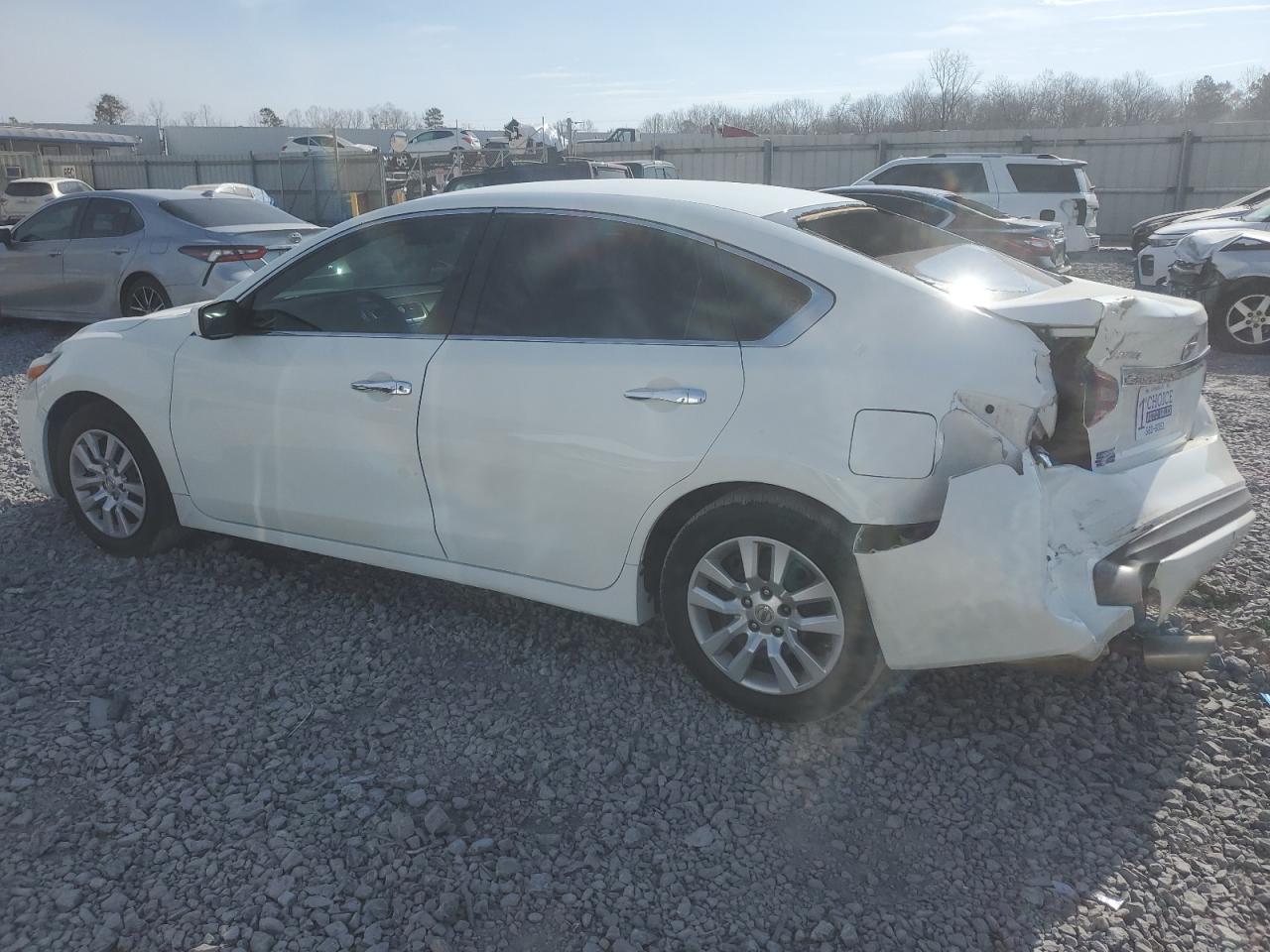 2018 Nissan Altima VIN 1N4AL3AP8JC157841 Copart auction photo, rear end damage thumbnail 2