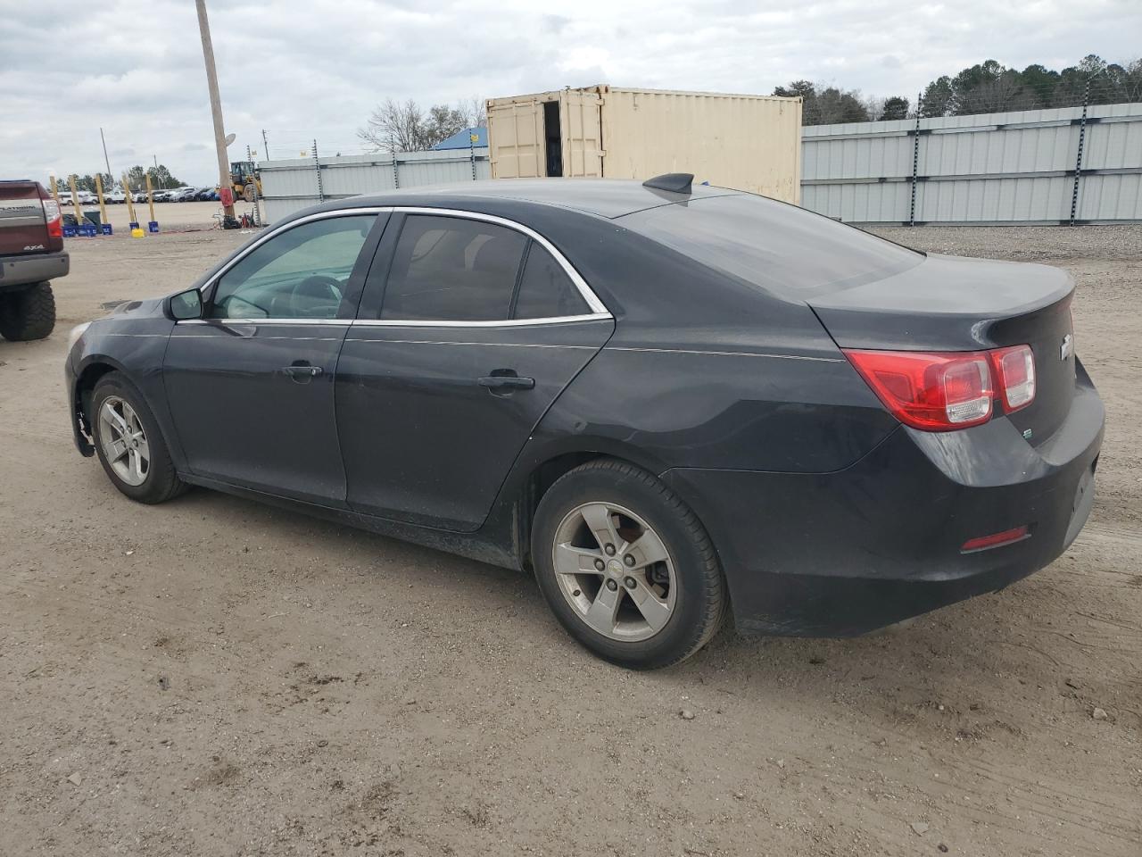 2015 Chevrolet Malibu VIN 1G11B5SL1FF211273 Copart auction photo, side damage thumbnail 2