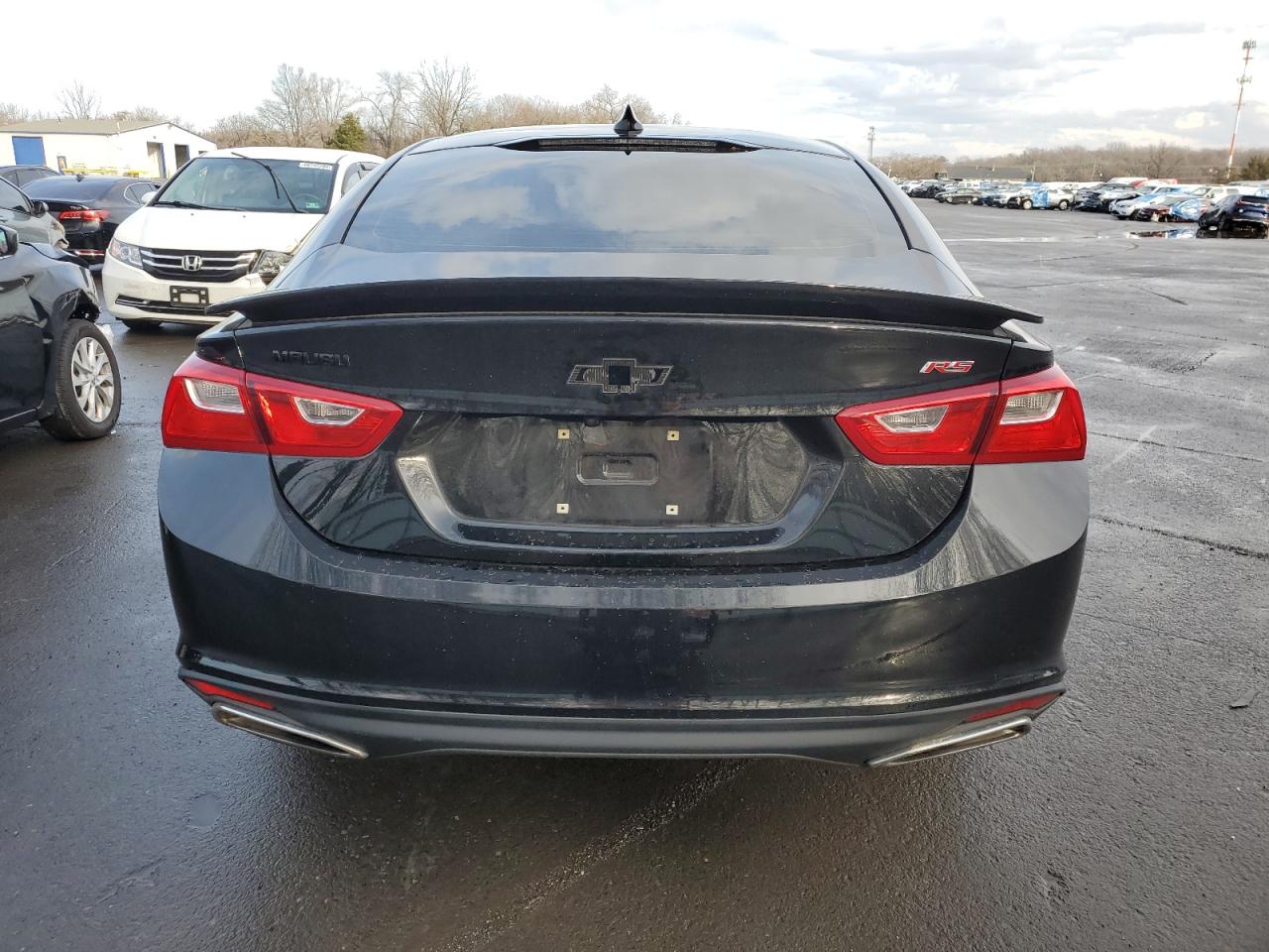 2020 Chevrolet Malibu VIN 1G1ZG5ST4LF118599 Copart auction photo, front end damage thumbnail 6