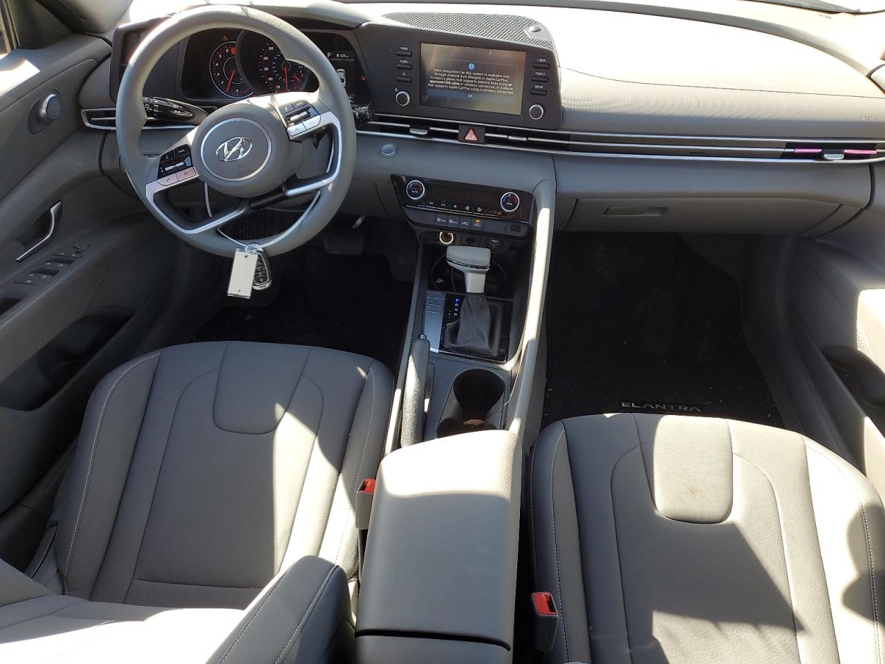 2023 Hyundai Elantra VIN KMHLM4AG7PU609203 Copart auction photo, front end damage thumbnail 8