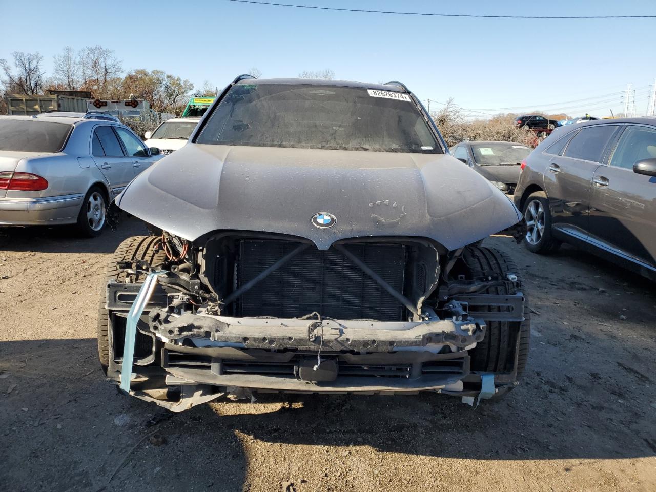 2019 BMW X5 VIN 5UXJU2C56KLN65381 Copart auction photo, water/flood / all over damage thumbnail 5