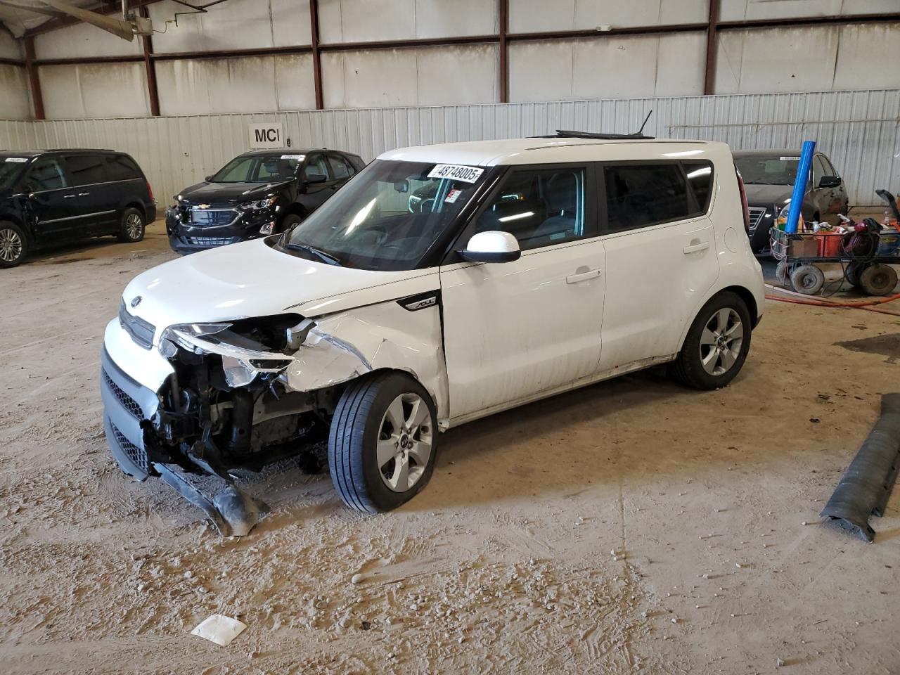 2019 KIA Soul VIN KNDJN2A28K7022887