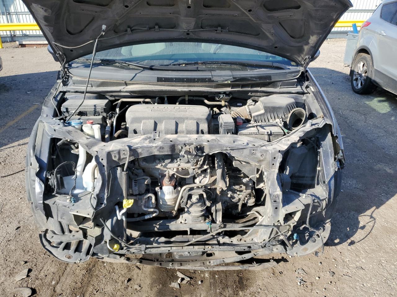 2016 Honda Odyssey VIN 5FNRL5H49GB052600 Copart auction photo, front end / minor dent/scratches damage thumbnail 12