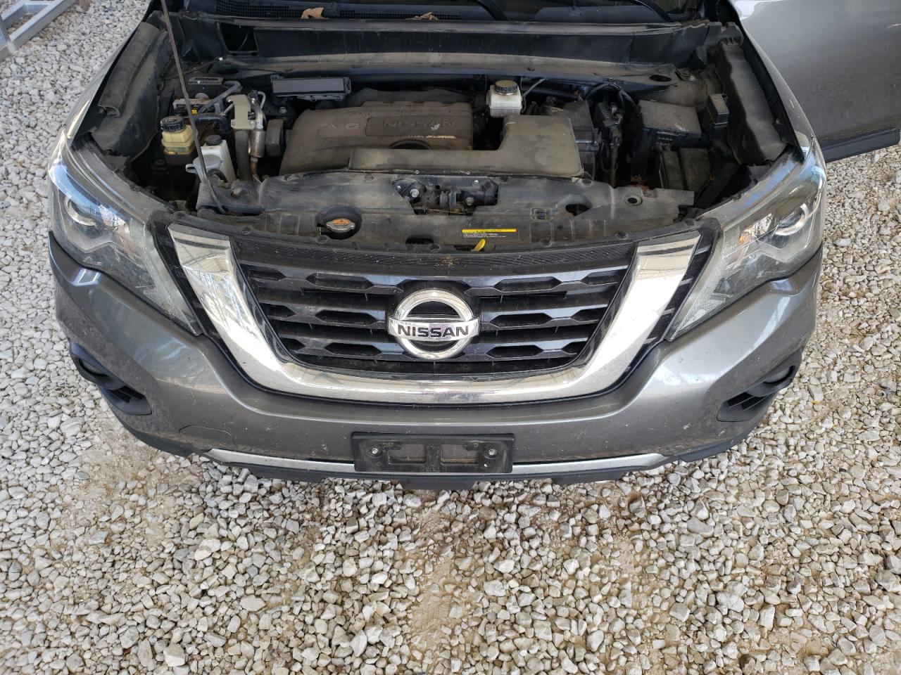 2019 Nissan Pathfinder VIN 5N1DR2MM6KC649069 Copart auction photo, rear end / minor dent/scratches damage thumbnail 12