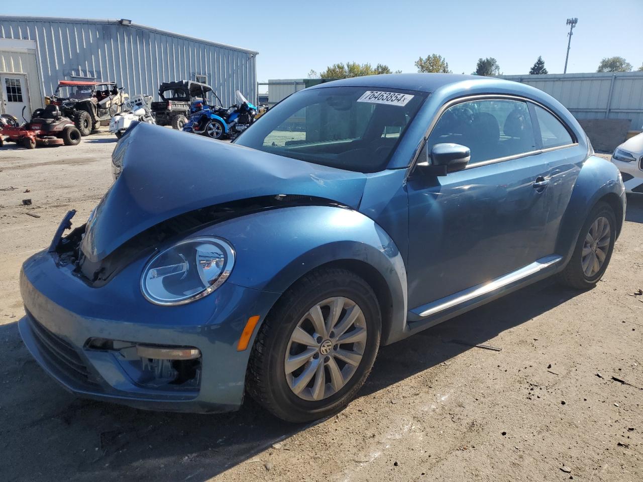 2019 Volkswagen Beetle VIN 3VWFD7AT3KM720132