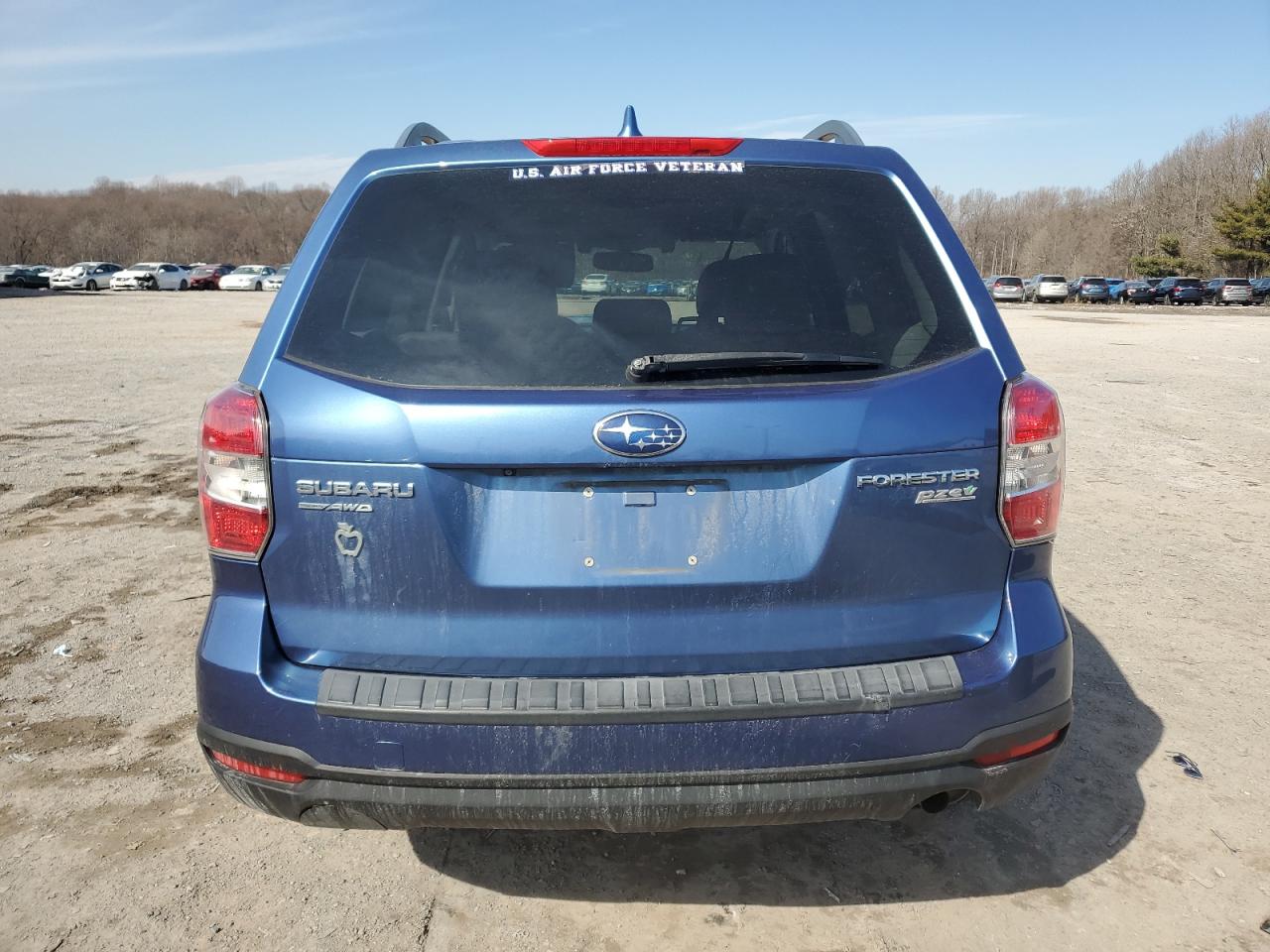 2016 Subaru Forester VIN JF2SJAFC7GH551875 Copart auction photo, front end / side damage thumbnail 6