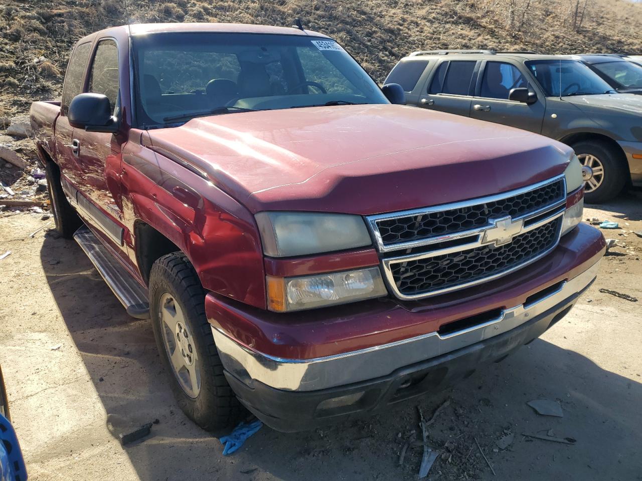 2007 Chevrolet Silverado VIN 2GCEK19N371120488 Copart auction photo, side damage thumbnail 4