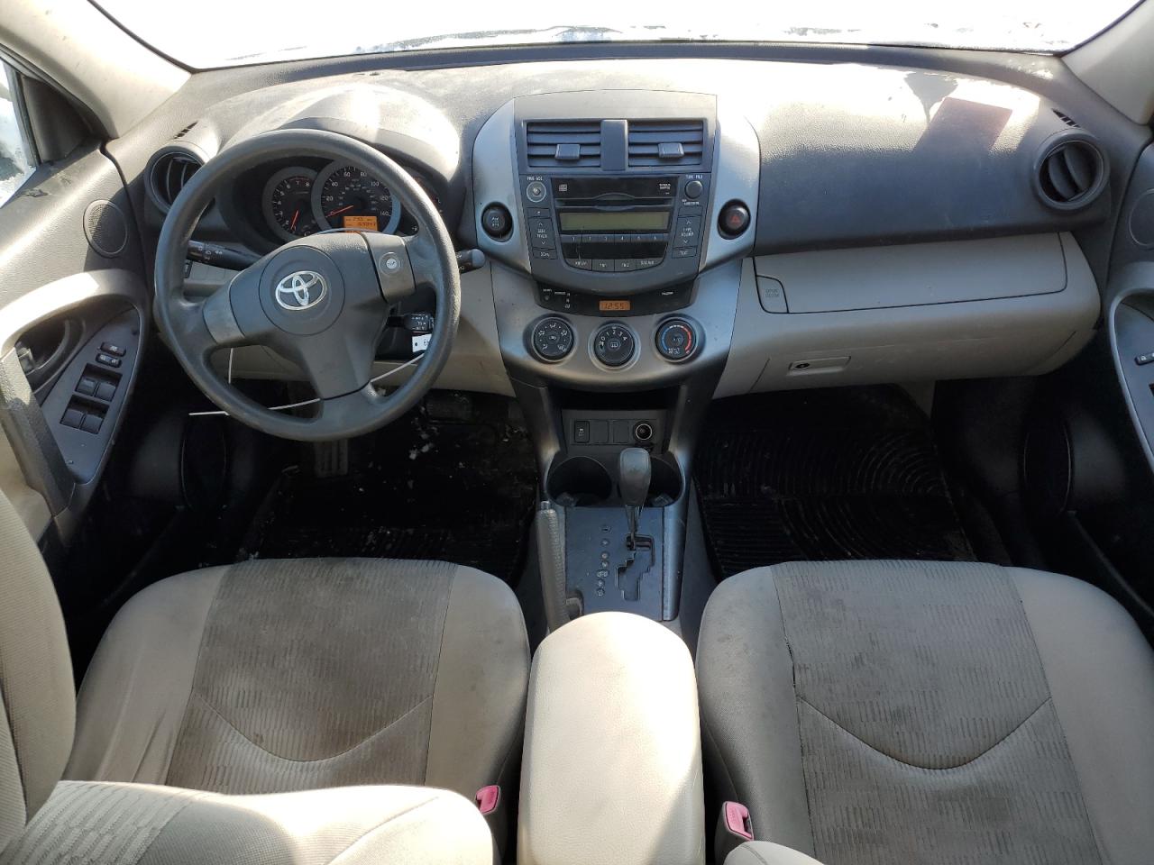 2009 Toyota RAV 4 VIN JTMBF33V395015172 Copart auction photo, rear end / front end damage thumbnail 8